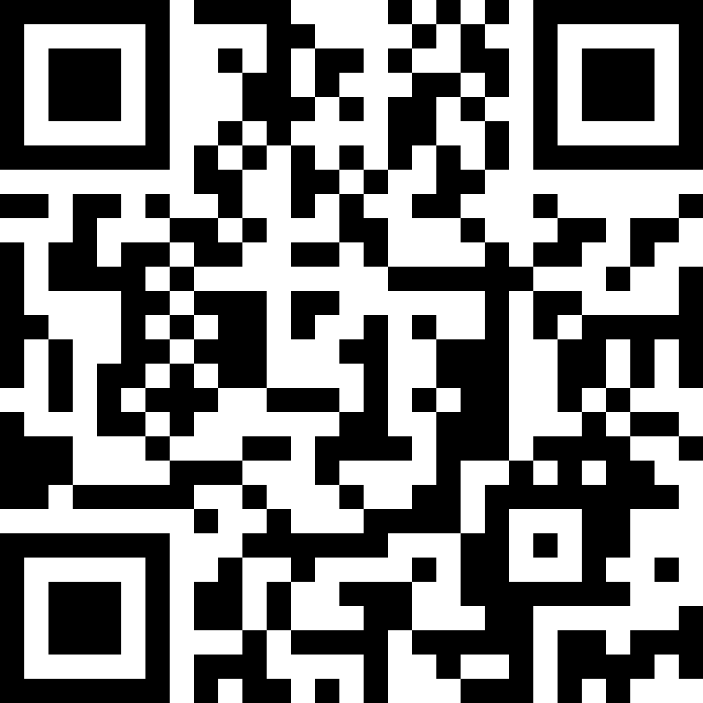 QR-kod för att ladda ner appen